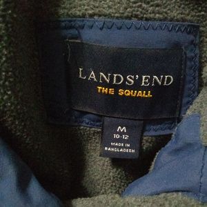 Lands End warm long coat